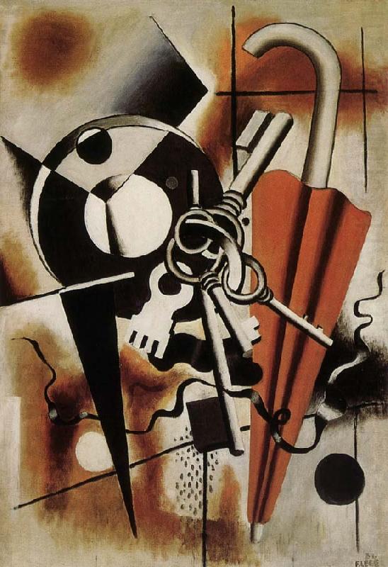 Fernard Leger The umbrella-s design china oil painting image